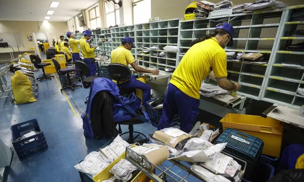 Concurso dos Correios já tem mais de 1,2 milhão de candidatos