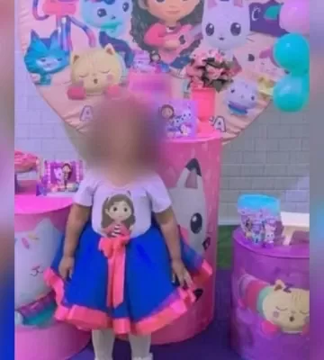 Menina de 3 anos é baleada na cabeça no RJ. Uma menina de três anos foi baleada na cabeça após um tiroteio em Belford Roxo (RJ)...