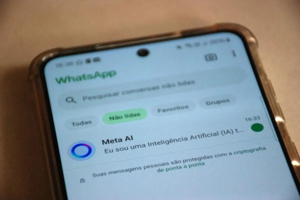 Está insatisfeito com a nova versão do WhatsApp com a Meta AI, a ferramenta de inteligência artificial da empresas?