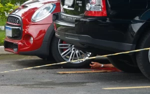Fernando Iggnácio, genro do contraventor Castor de Andrade, foi executado dentro de heliporto na Zona Oeste do Rio de Janeiro — Foto: Luciano Belford/Agência O Dia/Estadão Conteúdo 