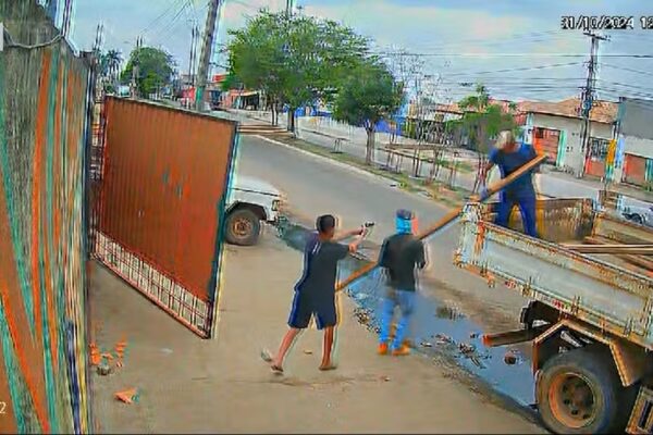 Homem é baleado no local de trabalho no Maranhão