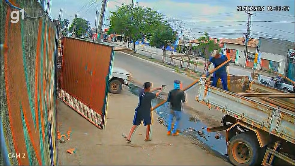 Homem é baleado no local de trabalho no Maranhão