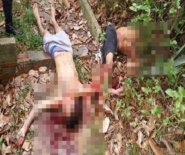 Manaus: Dois jovens são executados a tiros no ramal Chico Mendes