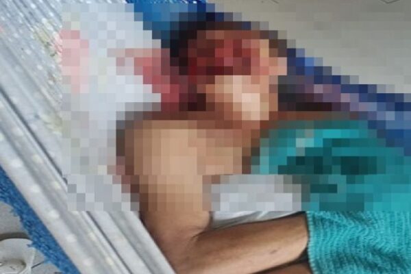 IMAGENS FORTES! Ex-presidiário é executado e duas pessoas são baleadas por grupo de pistoleiros. Um grupo criminoso formado por três...