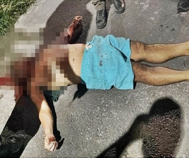 Homem é perseguido e executado com tiros nas costas e cabeça