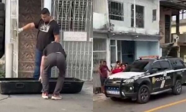 Mulher é encontrada morta em apartamento e ex-marido é preso como suspeito