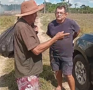 Homem mata idoso a tiros durante discussão por terras.