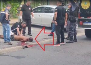 Manaus: Morador de rua é agredido e assassinado a facadas