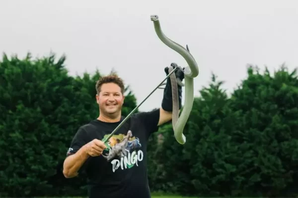 Graham "Dingo" Dinkelman, tido como o Steve Irwin sul-africano, ficou em coma por 30 dias antes de morrer. O mundo da conservação...