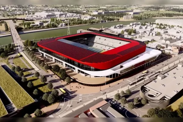 Flamengo define data para início das obras do seu novo estádio. Após a aquisição do terreno, clube carioca define cronograma...