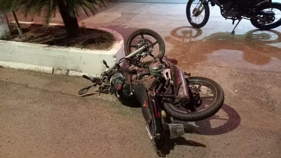 Santarém: Motociclista morre e mulher fica gravemente ferida em acidente