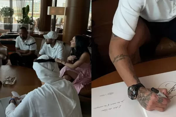 Elevador de carro e praia particular: Neymar compra cobertura de luxo em Dubai. O jogador adquiriu uma cobertura no Bugatti...