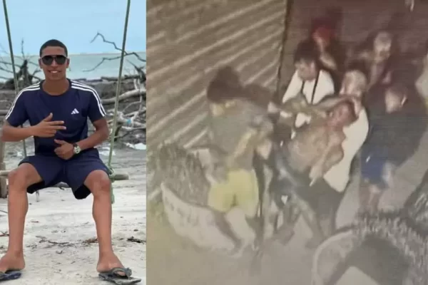 Caso Turista morto em Jeri: criminosos viram fotos com símbolo de facção, diz polícia