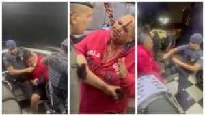 Idosa agredida por PM em SP diz que foi algemada e levada em camburão: 'Que risco uma senhora vai oferecer para tantos policiais?'