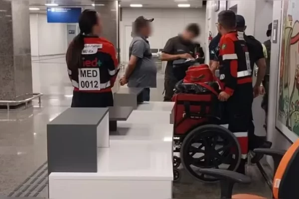 Mulher é achada morta em banheiro do aeroporto