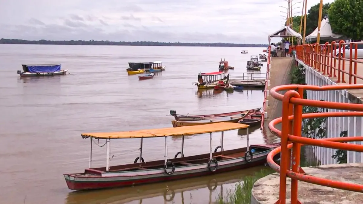 Defesa Civil emite alerta que contaminação do rio pode chegar até o Pará