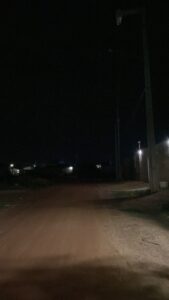 Moradores do Central Park sofrem por falta de Iluminação pública a mais de um ano