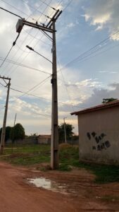 Moradores do Central Park sofrem por falta de Iluminação pública a mais de um ano