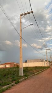 Moradores do Central Park sofrem por falta de Iluminação pública a mais de um ano