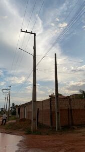 Moradores do Central Park sofrem por falta de Iluminação pública a mais de um ano