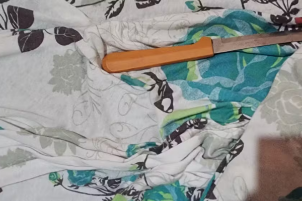 Mulher é presa em flagrante após esfaquear sobrinha de três anos no Pará