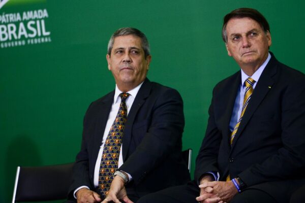 Braga Netto ex-ministro de Bolsonaro é preso pela PF