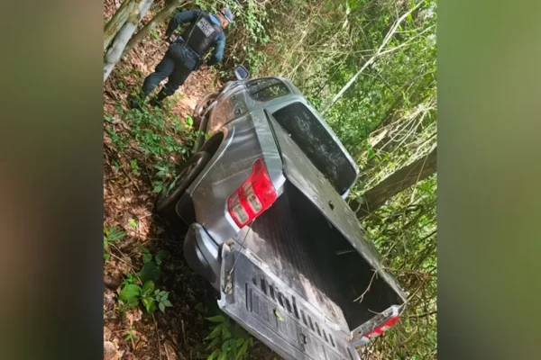 O veículo havia sido furtado na madrugada do último sábado (18), no estacionamento do Hotel Itacaiúnas, no Núcleo Nova Marabá...