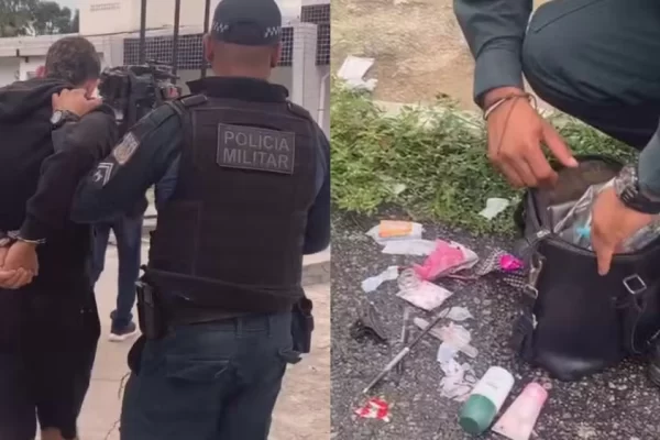 Ex-jogador de futebol é preso após um assalto em Belém