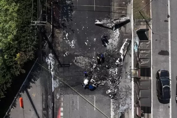 Em pouco mais de um mês de 2025, o Brasil já registrou 22 acidentes aéreos, resultando em 10 mortes, segundo dados do painel do...