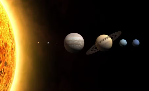 As redes sociais foram inundadas por postagens que espalham informações confusas sobre um suposto 'alinhamento raro' de planetas neste mês...