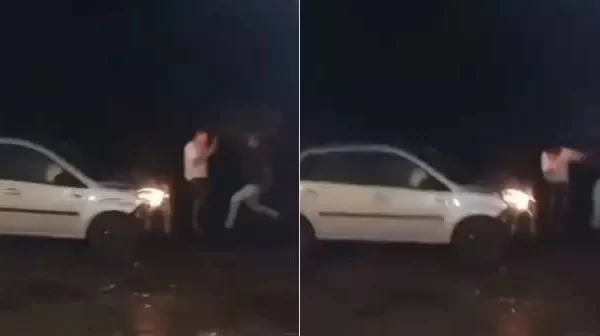 Um idoso de 72 anos foi agredido por um homem na noite de ontem, após um acidente de trânsito na rua da Marinha, no bairro da Marambaia...