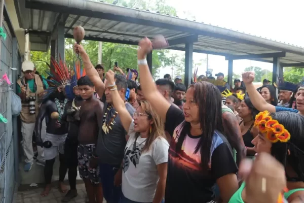 Indígenas, professores e quilombolas ampliam mobilização por tempo indeterminado no Pará