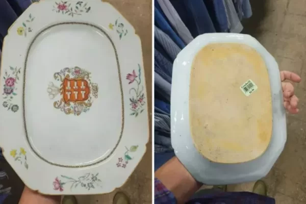 O que parecia só um prato antigo, pode render para um americano uma bolada em dinheiro. Isso porque John Carcerano comprou...