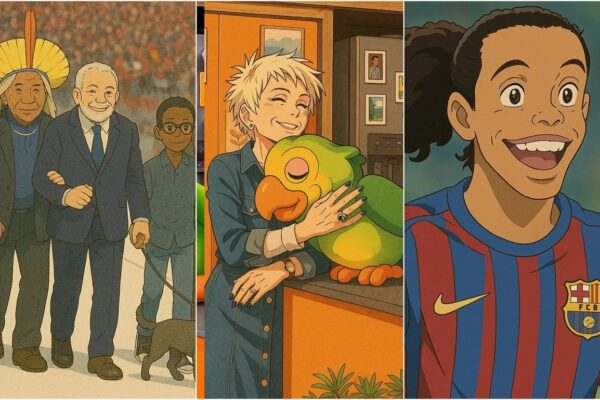 A possibilidade de usar o ChatGPT para criar imagens no estilo Studio Ghibli — criado por Hayao Miyazaki e famoso por produzir...