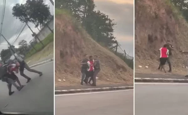 Homem é abordado por PMs e é morto no meio da rua