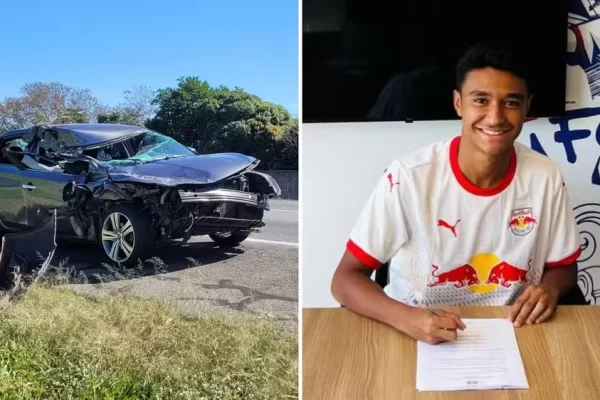 Médicos fazem procedimentos para confirmar morte cerebral de jogador do Bragantino