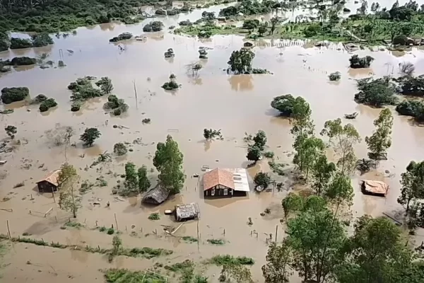 Tucuruí e outras cidades do Pará receberam um alerta da Defesa Civil devido a desastres naturais