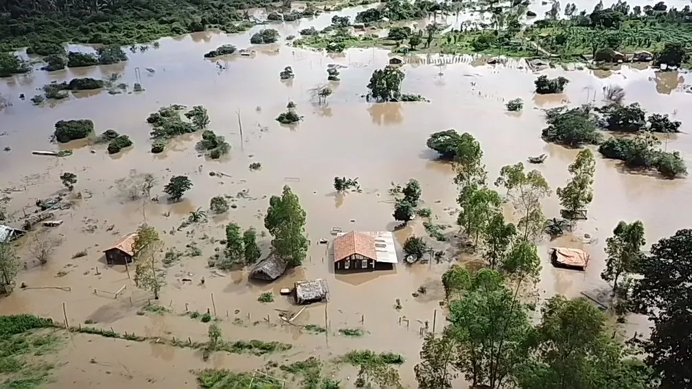 Tucuruí e outras cidades do Pará receberam um alerta da Defesa Civil devido a desastres naturais