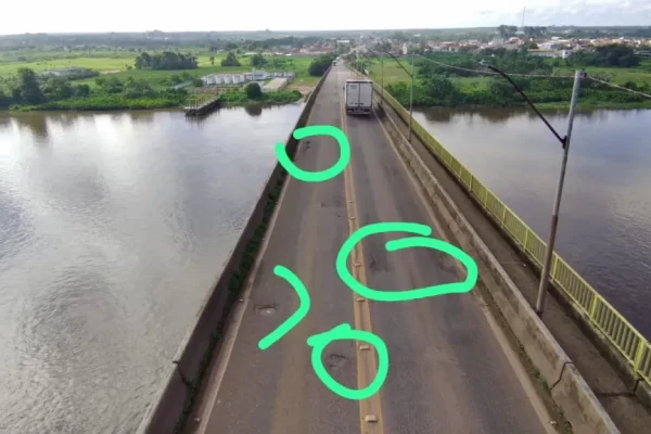 Ponte no município do Moju está em condições críticas