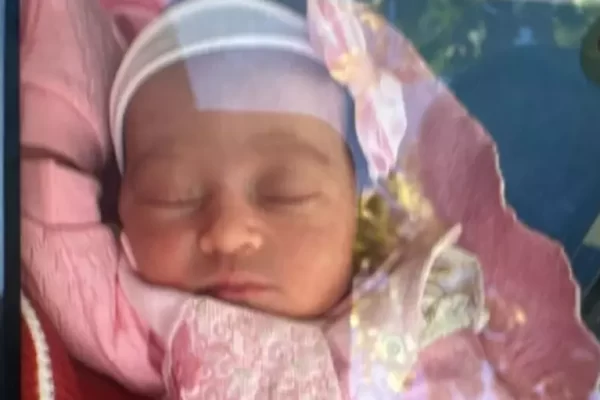 Eduarda de Oliveira confessou que embalou o corpo da filha com o saco do enxoval. Ana Beatriz tinha apenas 15 dias de vida...