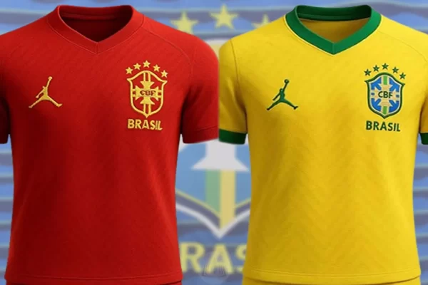 FATO OU BOATO? CBF abre o jogo sobre possível camisa vermelha da Seleção Brasileira