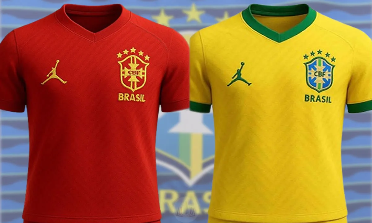 FATO OU BOATO? CBF abre o jogo sobre possível camisa vermelha da Seleção Brasileira