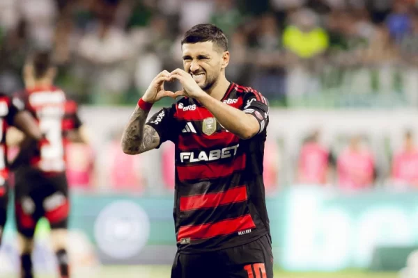 Em jogo válido pela 10ª rodada do Brasileirão, o Flamengo mostrou toda a sua força e venceu o Palmeiras por 2 a 0 na tarde deste...
