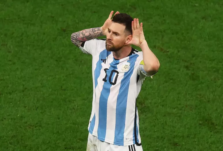 Ranking foi divulgado no último sábado, 17; outros dois brasileiros também integram a lista. O argentino Lionel Messi foi eleito...