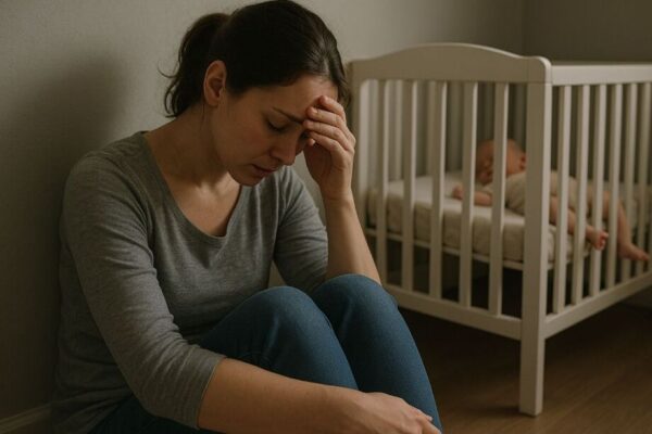 Depressão pós-parto: profunda tristeza, desespero e falta de esperança
