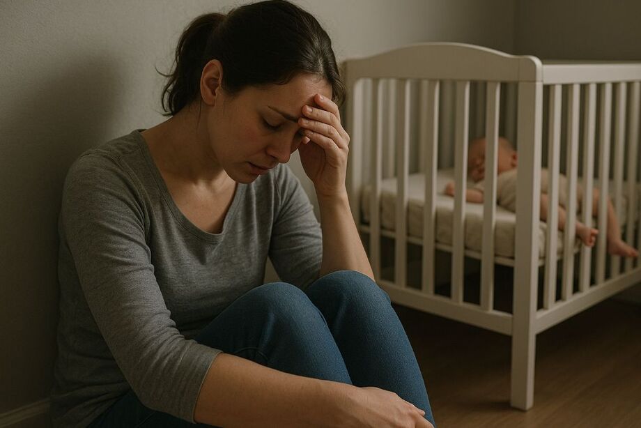 Depressão pós-parto: profunda tristeza, desespero e falta de esperança