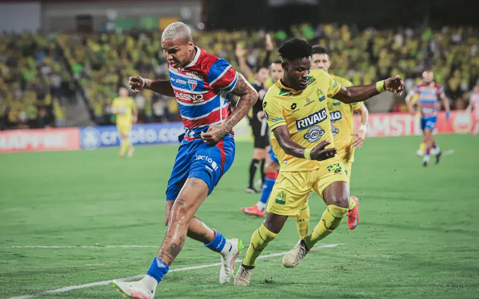 Fortaleza fica no empate com o Bucaramanga e adia classificação na Libertadores