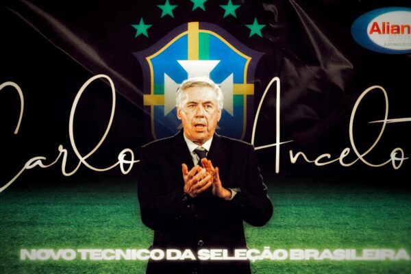 Treinador italiano deixa o Real Madrid e assumirá a Seleção Brasileira para a Copa do Mundo de 2026. Acabou a espera...