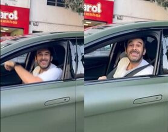 Vítima disse que, enquanto aguardava outro veículo sair de posto de combustível para acessar local com seu carro, agressor...