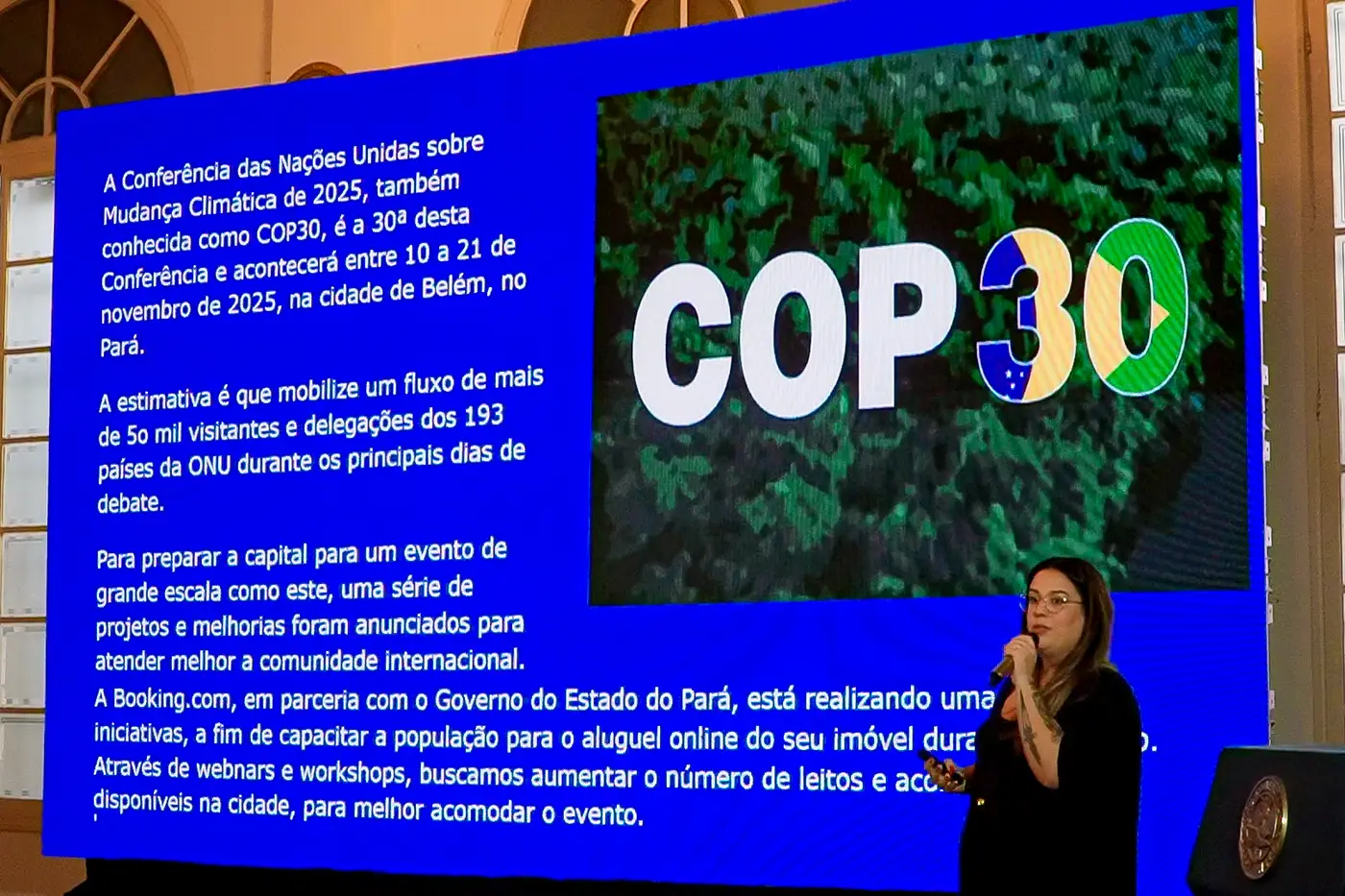 COP 30: Belém está na corrida por hospedagens